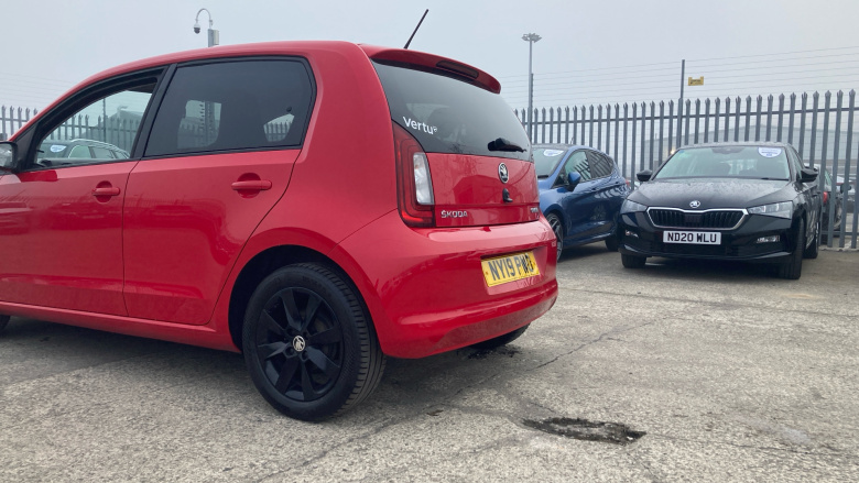 Skoda CITIGO 1.0 MPI GreenTech Colour Edition 5dr Petrol Hatchback